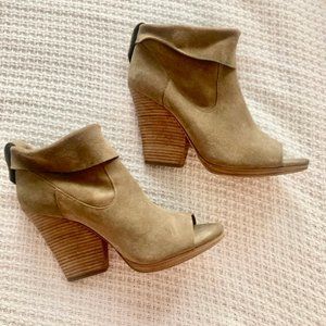 Olive Booties